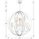 Sylvan Eight Light Chandelier (2246-PN)