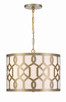 Jennings Three Light Chandelier (2265-AG)