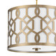 Jennings Three Light Chandelier (2265-AG)