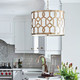Jennings Three Light Chandelier (2265-AG)