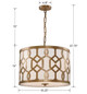 Jennings Three Light Chandelier (2265-AG)