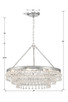 Calypso Six Light Chandelier in Polished Chrome (60-237-CH)
