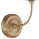 Sylvan One Light Wall Sconce (2441-OP-VG)