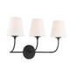 Sylvan Three Light Bathroom Vanity (2443-OP-BF)