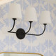 Sylvan Three Light Bathroom Vanity (2443-OP-BF)