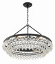 Calypso Six Light Chandelier (275-MK)
