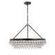 Calypso Six Light Chandelier (275-VZ)