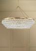 Calypso Eight Light Chandelier (278-VG)