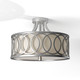 Graham Three Light Semi Flush Mount (285-SA)