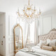 Maria Theresa Nine Light Chandelier (4408-GD-CL-MWP)