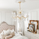 Maria Theresa Nine Light Chandelier (4408-GD-CL-MWP)