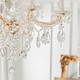 Maria Theresa Nine Light Chandelier (4408-GD-CL-MWP)