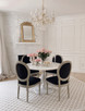 Maria Theresa Nine Light Chandelier (4408-GD-CL-MWP)