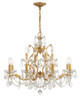 Filmore 12 Light Chandelier (4456-GA-CL-SAQ)