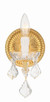 Maria Theresa One Light Wall Sconce (4471-GD-CL-MWP)