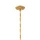 Maria Theresa Four Light Mini Chandelier (4474-GD-CL-I)