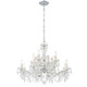 Maria Theresa 12 Light Chandelier (4479-CH-CL-MWP)