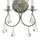 Ashton Two Light Wall Sconce (5012-OS-CL-S)