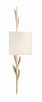 Broche Two Light Wall Sconce (501-GA)