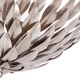 Broche Four Light Semi Flush Mount (505-SA)