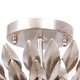 Broche Four Light Semi Flush Mount (505-SA)