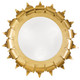 Broche Three Light Flush Mount (510-GA)