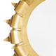 Broche Three Light Flush Mount (510-GA)