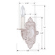 Paris Market One Light Wall Sconce (5111-AW)