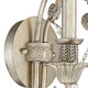 Regis Two Light Wall Sconce (5112-OS-CL-S)