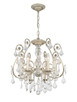 Regis Six Light Chandelier (5115-OS-CL-MWP)