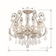 Regis Six Light Semi Flush Mount (5115-OS-CL-MWP_CEILING)