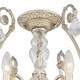 Regis Six Light Semi Flush Mount (5115-OS-CL-MWP_CEILING)