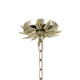 Broche Three Light Chandelier (513-SA)