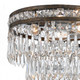 Mercer Three Light Flush Mount (5260-EB-CL-MWP)