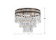 Mercer Three Light Flush Mount (5260-EB-CL-MWP)