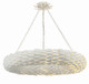 Broche Eight Light Pendant (538-MT)