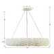 Broche Eight Light Pendant (538-MT)