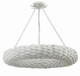 Broche Eight Light Pendant (538-MT)
