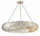 Broche Eight Light Pendant (538-SA)