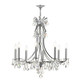 Cedar Eight Light Chandelier (5938-CH-CL-S)