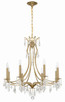 Cedar Eight Light Chandelier (5938-VG-CL-MWP)