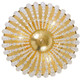 Rylee Three Light Flush Mount (600-GA)