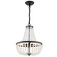 Rylee Three Light Chandelier (603-MK)