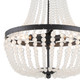 Rylee Three Light Chandelier (603-MK)