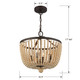 Rylee Four Light Chandelier (604-FB)