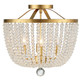 Rylee Four Light Semi Flush Mount (604-GA_CEILING)