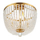 Rylee Four Light Semi Flush Mount (604-GA_CEILING)