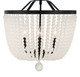 Rylee Four Light Chandelier (604-MK-FR)