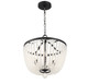 Rylee Four Light Chandelier (604-MK-FR)