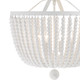 Rylee Four Light Chandelier (604-MT)